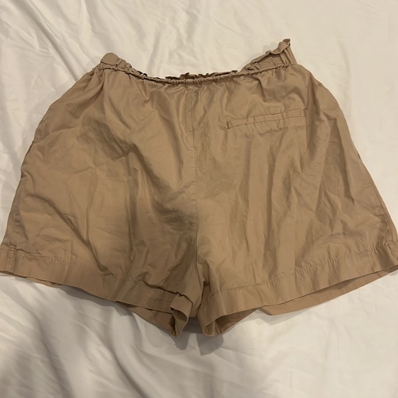 Zara high waist paper bag shorts - M - Picture 3 of 3